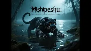 Mishipeshu: The Water Panther of the Great Lakes | Ancient Guardian or Deadly Spirit?
