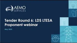 Webinar: NSW Roadmap Tender Round 6 for Long Duration Storage