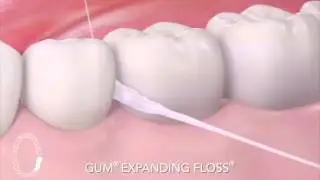 GUM Expanding floss