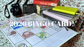 Bingo Card Vision Board | Travel, Saving, Brand Deals, Luxury Bags & More!  
