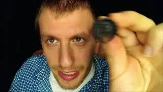 ASMR Fast and Aggressive Personal Attention (Face Brushing)(Face Massage)(Visual Triggers)(Whispers)