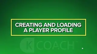 2   Creating and loading a player profile