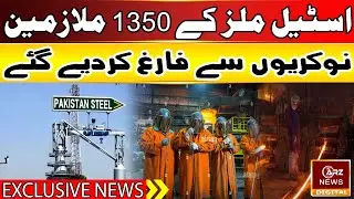 Pakistan Steel Mills Lays Off 1,350 Employees Amid Financial Crisis | ARZ NEWS DIGITAL