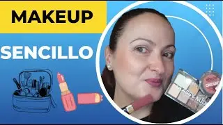 MAQUILLAJE SENCILLO DE DIARIO EMPEZAMOS LA SEMANA A TOPE PRODUCTOS SUPER TOP