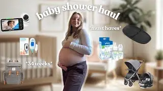 Baby Shower Gifts You ACTUALLY Need | Target & Amazon