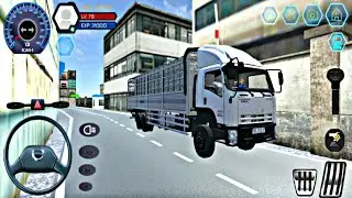 Truck Simulator Vietnam #4|Carrying Sugarcane|Truck Games Android|ETS 2|Android & ios Gameplay|
