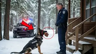 Stray Police Dog Returned The Next Day &mdash; What He Carried Shocked The Whole Town