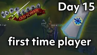 Is Quest Cape the next goal? OSRS! (Day 15)
