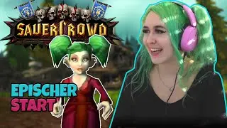 [SAUERCROWD] GNOM-Julie beim START mit 1. TOWN HALL MEETING 😂 | WoW HC Event