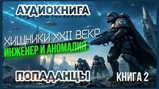Аудио книга. Хищники 22 века. Книга 2.