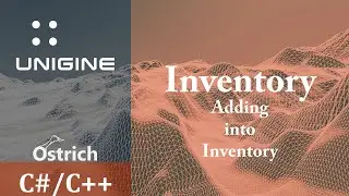 UNIGINE TUTORIAL : Adding From World to Inventory