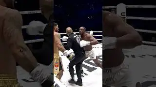 Bahram vs Kromah got HEATED #GLORY100