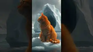 chat survivant a un crash d'avion  #cat  #ia  #ias  #iceberg  #viralvideo  #video  #new