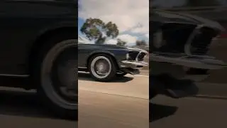 This 347 Stroker '69 Mustang is a Manual Monster! #shorts #v8