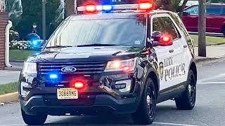 Lodi Police Department Car 625 Responding