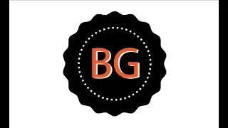 How to create a  logo using circle and zigzag effect in Adobe illustrator