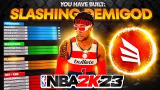 I Made MY OG 2K Slasher! LSK IRL NBA 2K23 BUILD