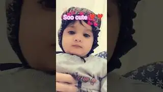 First Words Of Baby Boy | Cute Baby | Kids funny #cutebaby #hiphopmusic #kidsrap #rapperlife