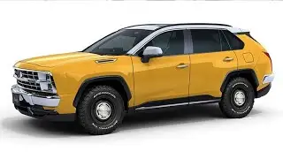 Mitsuoka Buddy - Toyota RAV4 with Classic American Face