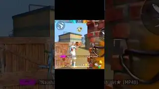 AIMBOT❌NAUSHADFF✅ #foryou #foryourpage #freefirehighlights #freefire #nstwinsff #naushadff #solovs4