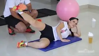 EXERCÍCIO PRA PERDER BARRIGA RÁPIDO - LOCALIZADA #perderbarrigarapido #casalfitbrasiloficial