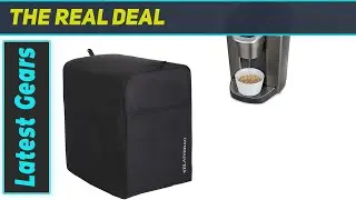 reviewYELAIYEHAO Single Serve Coffee Maker Cover: Protect Your Coffee Machine in Style