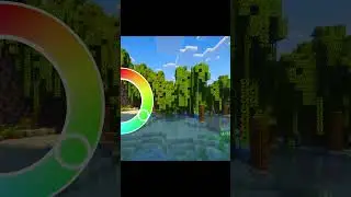 Color wheel trend #minecraft #minecraftbrasil #shorts