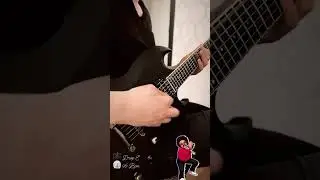 Drop E | 96 Bpm | ESP Viper Baritone | Bare Knuckle Aftermath Pickups