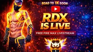 😱 HARDCORE GAMEPLAY | FREE FIRE MAX LIVE 🔥#greenafreefire#totalgaming#gayangaming#rdxgamingboy1322