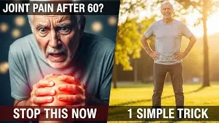 THEY WON&rsquo;T TELL YOU THIS!! 1 SIMPLE TRICK THAT SLASHES JOINT PAIN BY 80% AFTER AGE 60!!