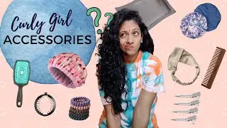 Top 10 CG Accessories | Curly Girl in Malayalam