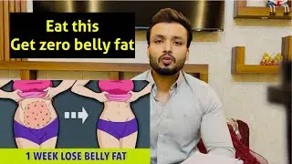 Belly fat cutter diet chart | get zero figure
