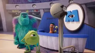 Monsters at work episode 5 clip - Argus Blinks arrived at Monsters Incorporated (The Cover Up)