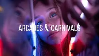 Arcades & Carnivals | RED Raven Low Light Footage (4K)