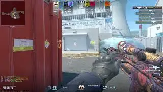 (CS2) (Map:de_Nuke) [You wanna clutch with autosniper and get 3x kills noscope ? WhyNot !]