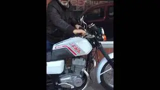 2 efsane jawa 350 (babam)