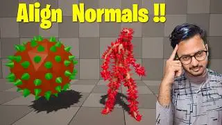 Unreal Engine 5.4 Niagara: Align to Normals of Static and Skeletal Mesh Tutorial