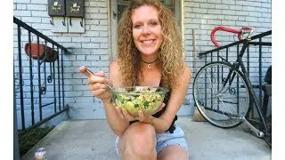 WHAT I EAT IN A DAY // Zero Processed Vegan Challenge