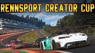 Я летел в Германию и врезался в Дженн Марденборо | Sim Racing Expo + Rennsport Creator Cup