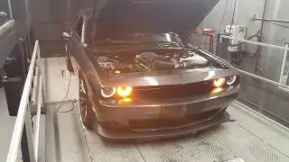 2015 Challenger SRT8 6.4L with a 2.9L Whipple & Kooks Long Tubes