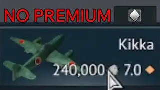 Grinding the Japanese Air Tree with NO PREMIUM! | Grinding for Kikka