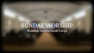Sunday Worship: 