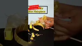 DIY / TUTORIAL / FASCINATOR MAKING / HANDMADE HAT / CRAFTS / HEADBAND DIY