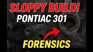 Pontiac 301 Forensics Part1 - Why This Engine Never Ran Right. #sgrperformance #pontiac301 #pontiac