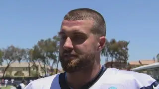 Dallas tight end stepping up amid CeeDee Lamb's absence: Cowboys training camp