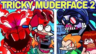 Friday Night Funkin' TRICKY RETURNS TOO FNF | Murder Face 2 | Hank VS Demon Tricky (FNF Mod)