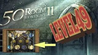 Can you escape 50 rooms 11 complete walkthrough level 49, Can you escape. 100 rooms XI level 49