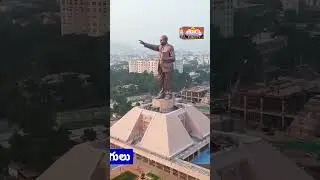 dr ambedkar statue vijayawada #drambedkarstatuevijayawada #reels #shorts #turputv