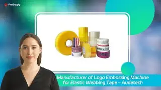 Manufacturer of Logo Embossing Machine for Elastic Webbing Tape - Audetech