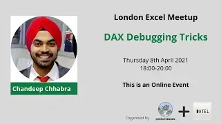 DAX Debugging Tricks from Chandeep Chhabra